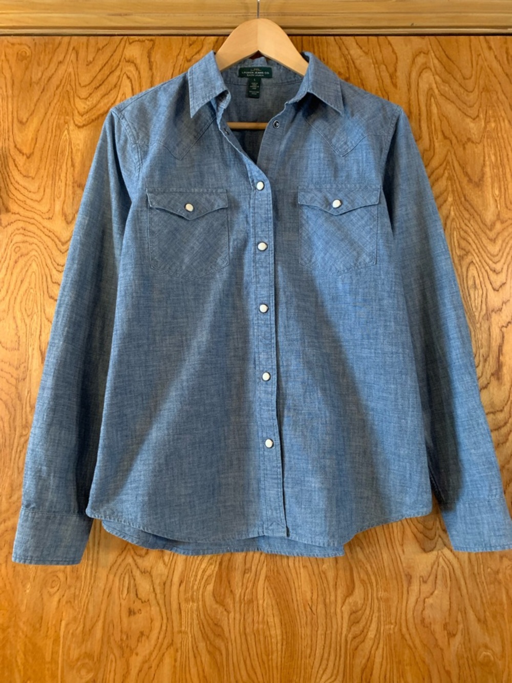 Ralph Lauren Western Snap Front Shirt for Women